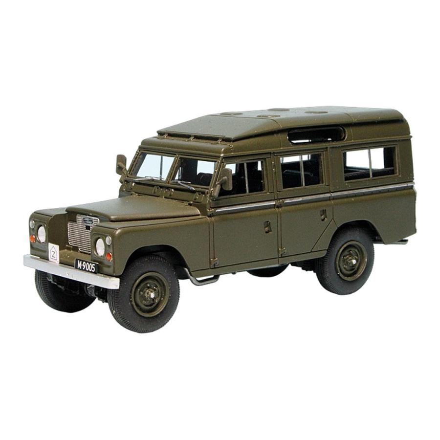 Land Rover 109 Serie III Pw gl 4x4 Schweizer Armee / AutoCult 1/43 ミニカー | 