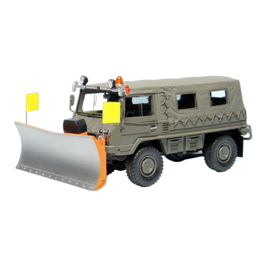 Steyr-Daimler-Puch Pinzgauer 710M 1971 Schweizer Armee 333台限定 | 