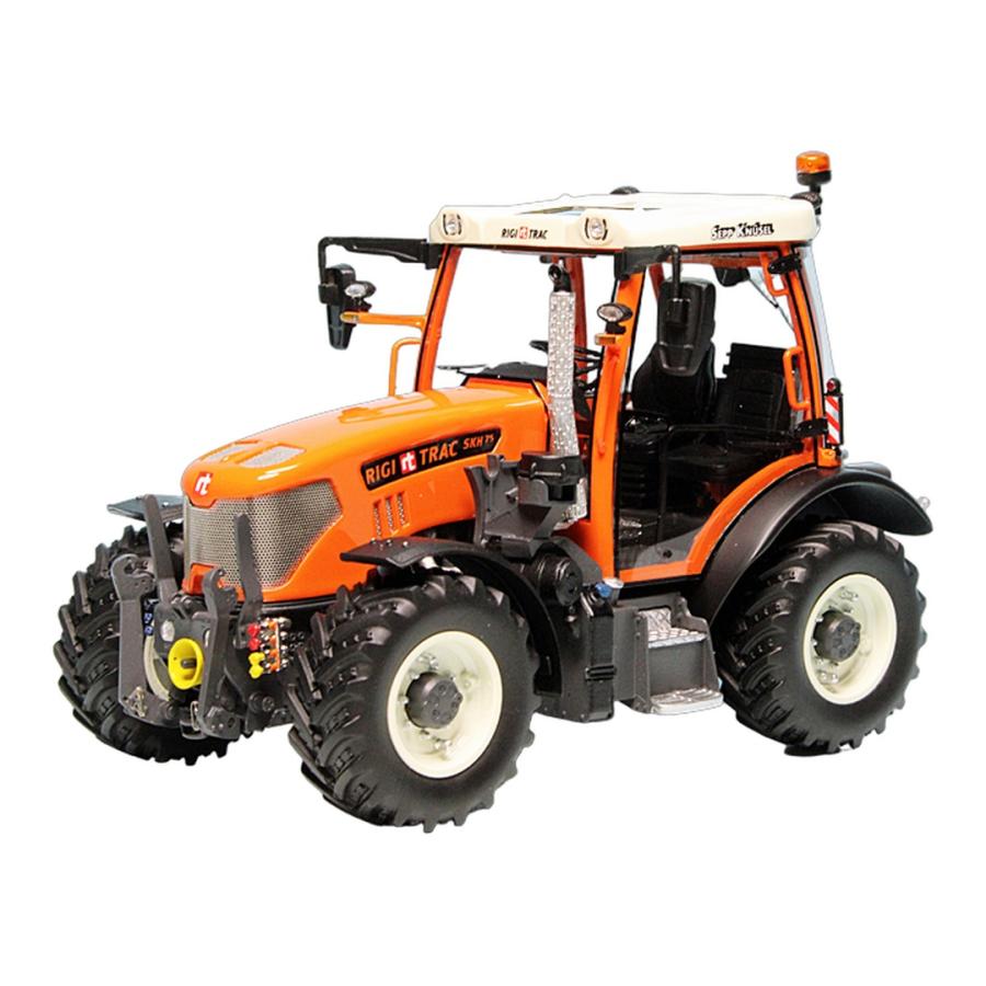 Rigitracリギトラック SKH 75 トラクター 2023 Switzerland 333台限定 / AutoCult 1/32 ミニカー | 