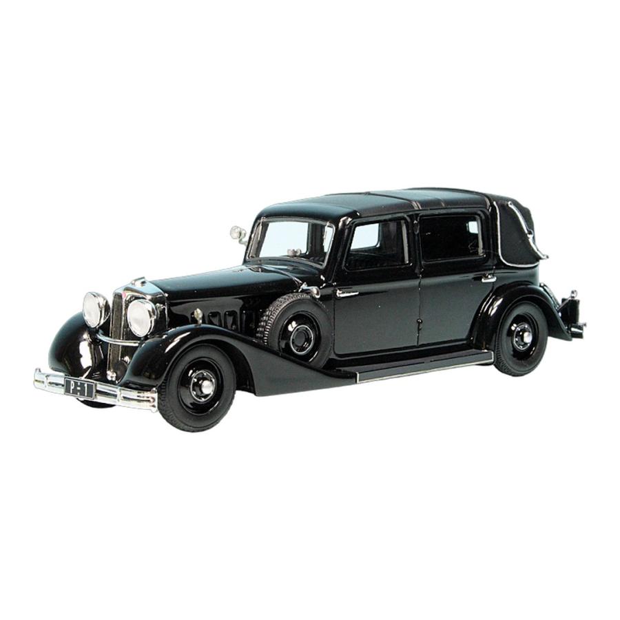 Tatraタトラ 80 Landaulet 1935 Czechoslovakia 150台限定 / AutoCult 1/43 ミニカー | 