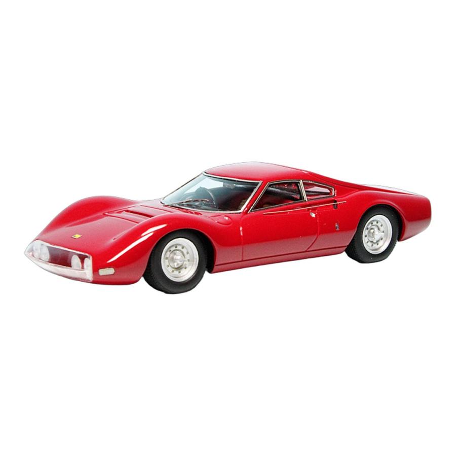 Ferrari Dino 206 P Berlinetta Speciale RHD 1965 333台限定 レッド AutoCult 1/43 | 