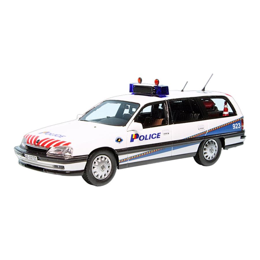 Opel Omega A Caravan 1992 D/CH Police Cantonale de Geneve 150台限定 AutoCult | 
