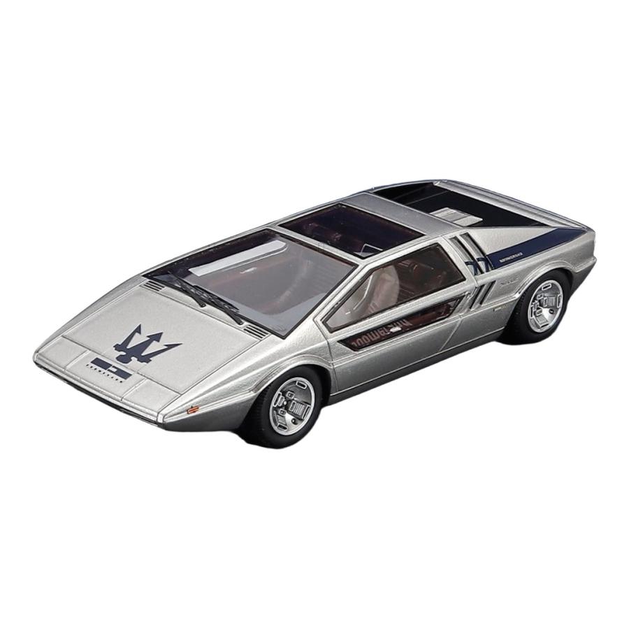 Maseratiマセラティ Boomerang 1971 シルバー 333台限定 / Autocult 1/43 ミニカー | 