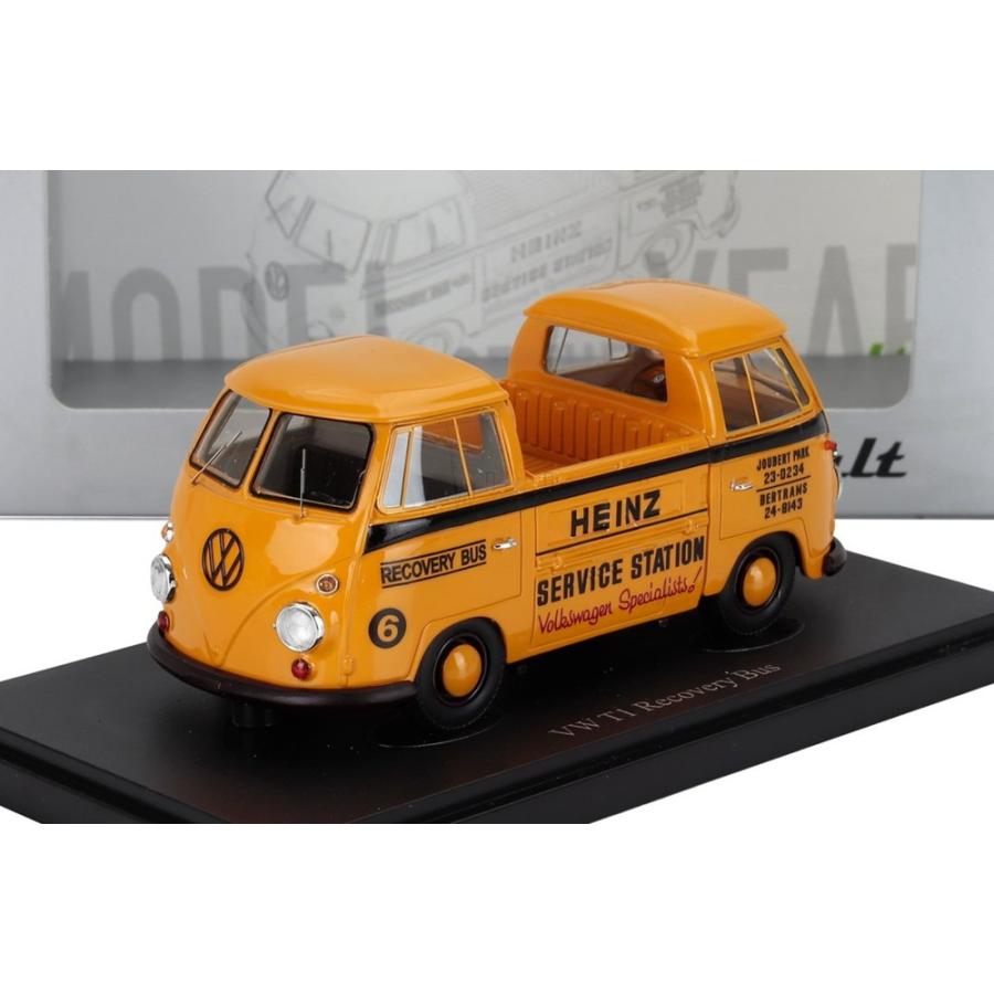 VW ダブルT1 レッカーバス HEINZ 1962 AUTOCULT USBカタログ付 333台限定/ Autocult 1/43 | 