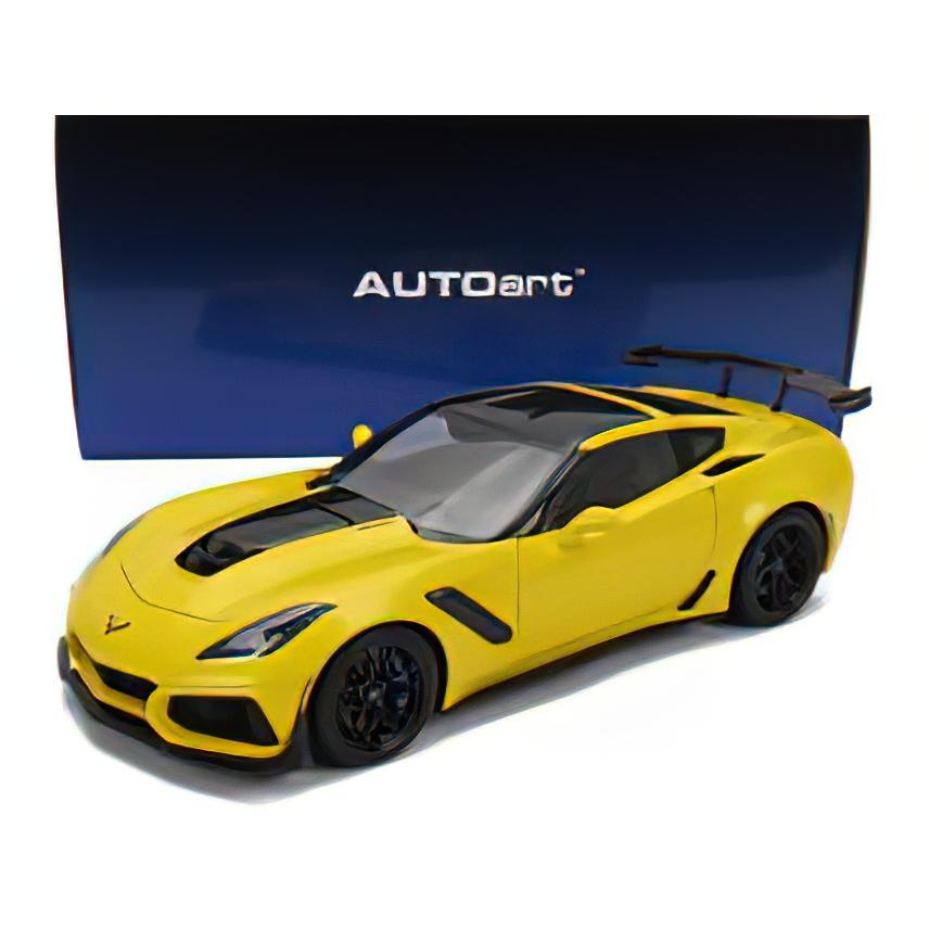 CHEVROLETコルベット C7 ZR1 2017 - RACING YELLOW/Autoartオートアート 1/18 | 