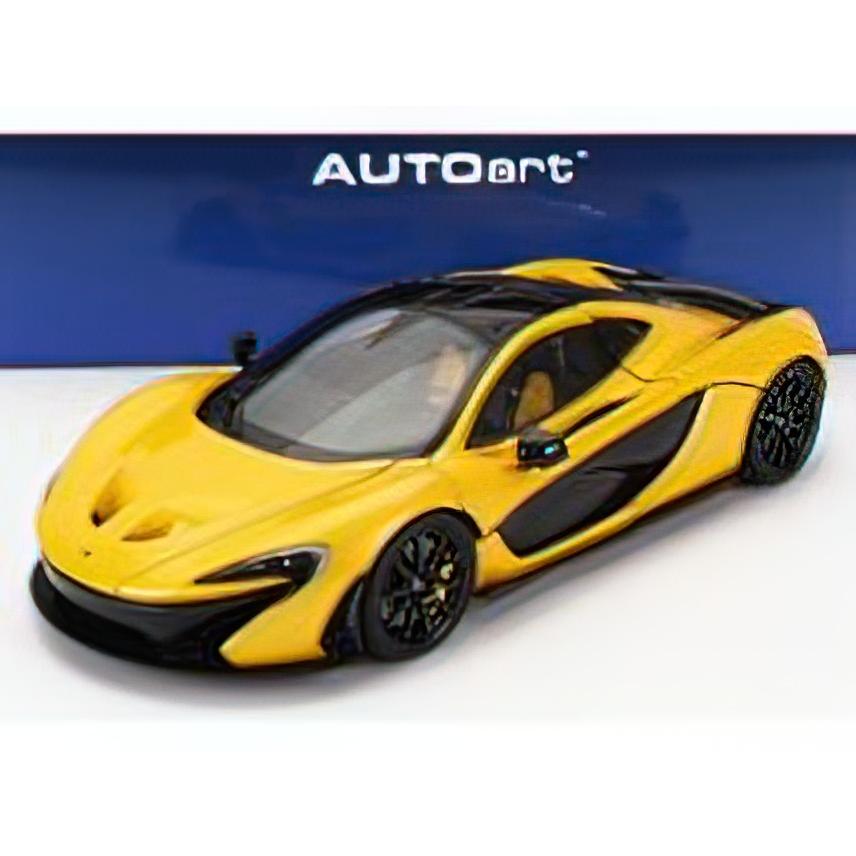 McLARENマクラーレン P1 2013 - VOLCANO YELLOW BLACK /Autoartオート