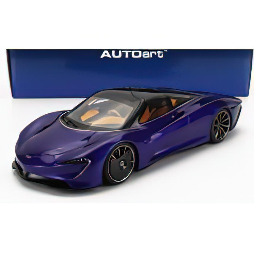 McLAREN  SPEEDTAIL 2020 - LANTANA PURPLE/Autoartオートアート 1/18 | 