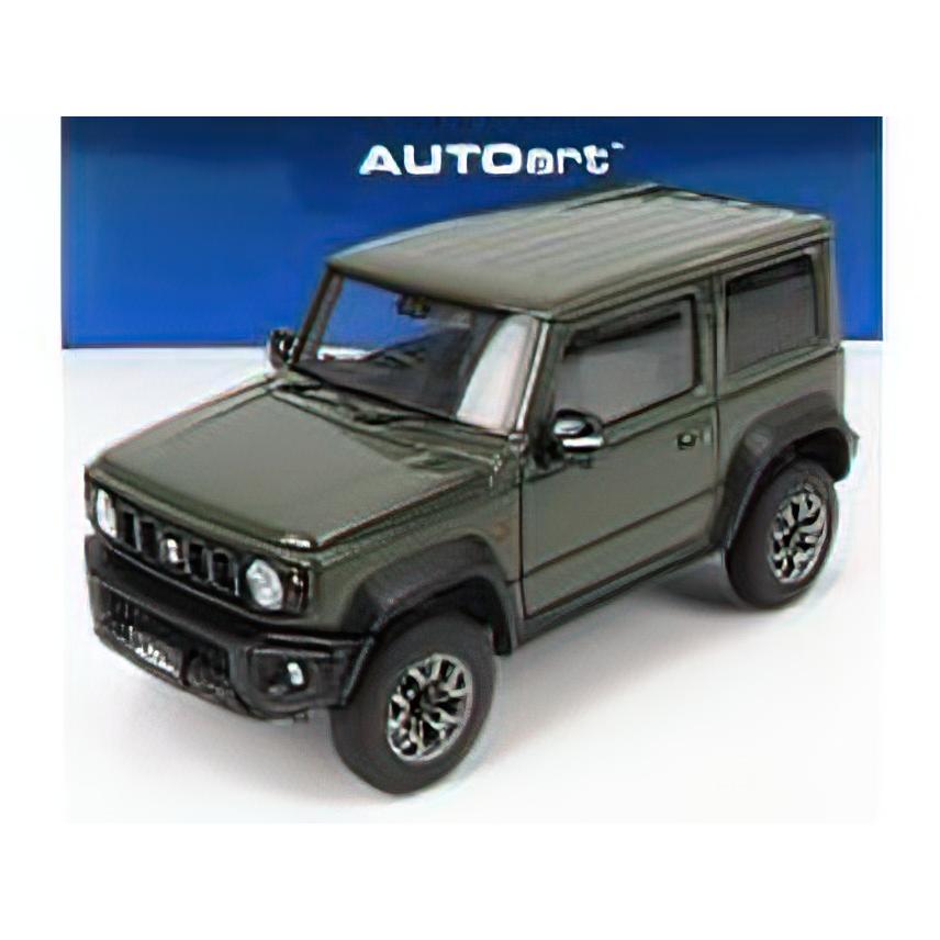 AUTOart 1/18 Suzuki Jimny Sierra (Jb74) Giallo/Nero Roof 78506