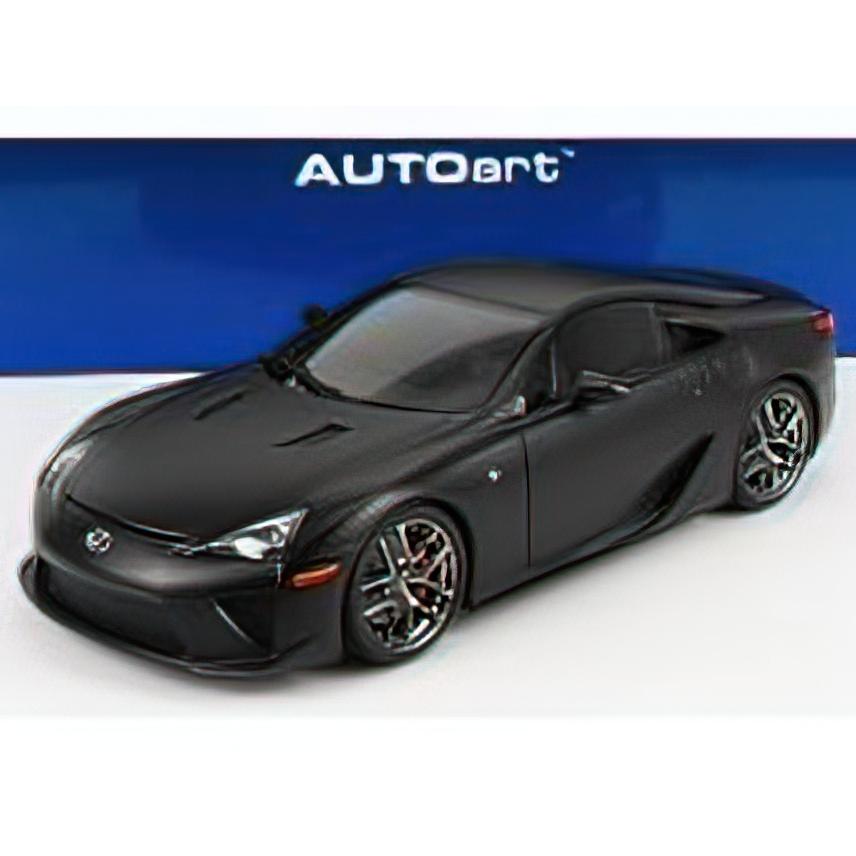 LEXUS - LFA COUPE 2012 - MATT BLACK /Autoart 1/18 ミニカー | 