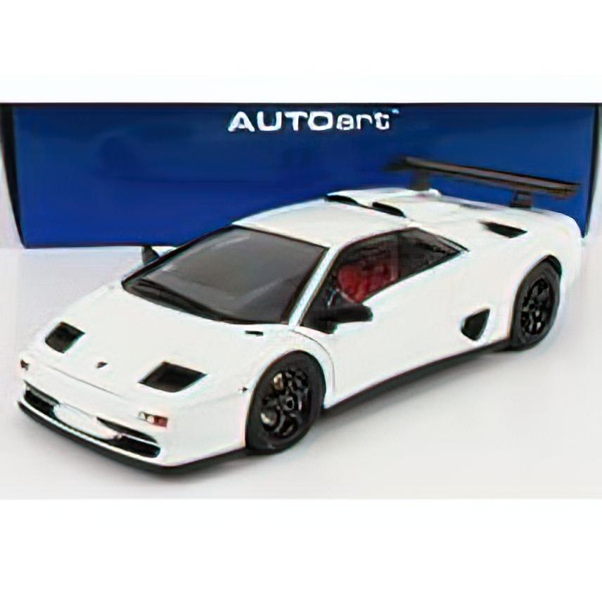 LAMBORGHINI - DIABLO SVR 1996 - IMPACT WHITE /Autoart 1/18 ミニカー | 