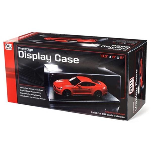 ディスプレイケース ショーケース 模型 展示 コレクション 収納 スケール対応 インテリア 透明 / AutoWorld 1/18 ミニカー 模型 | 