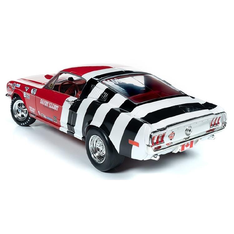 1968 Ford Mustang Fastback (Sandy Elliot)  /AutoWorld 1/18 ミニカー |  | 01