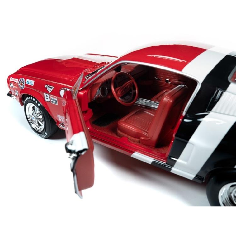 1968 Ford Mustang Fastback (Sandy Elliot)  /AutoWorld 1/18 ミニカー |  | 02