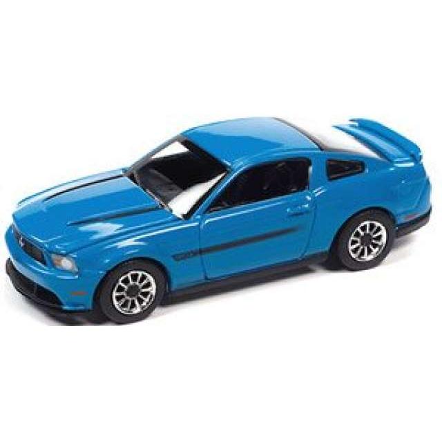 2012 マスタング GT/CS グラバーブルー 2012 Mustang GT/CS ミニカー / AutoWorld 1/64 ミニカー | 