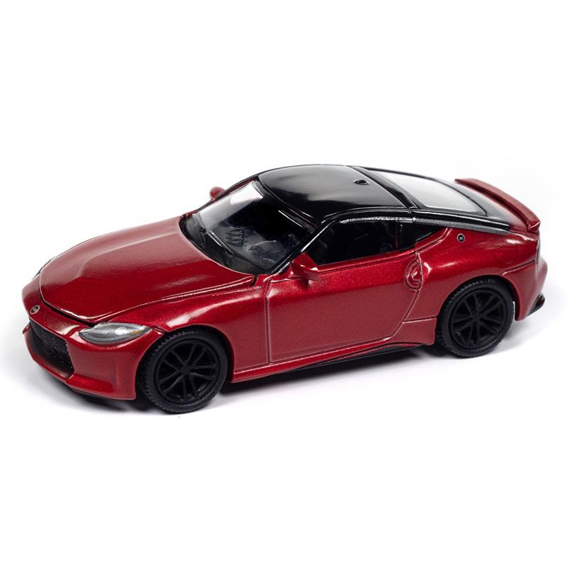 Nissan日産 Z 2023 パッションレッドトライコート フェアレディZ 模型 スポーツカー / AutoWorld 1/64 ミニカー 模型 | 