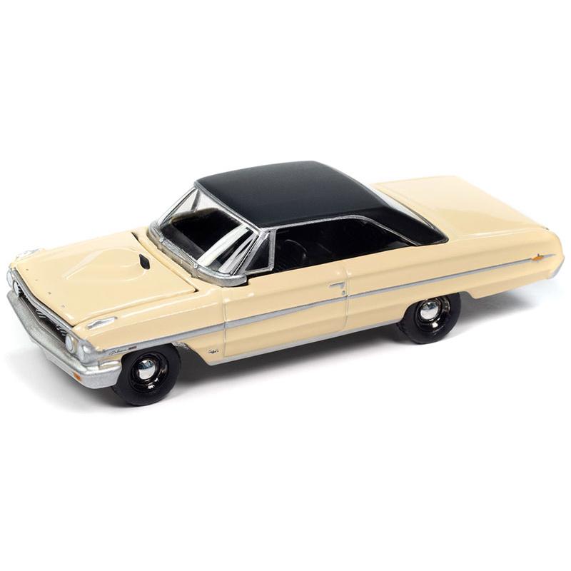 Fordフォード Galaxyギャラクシー 500XL 1964 アメ車 模型 ダイキャスト モデル / AutoWorld 1/64 ミニカー 模型 | 