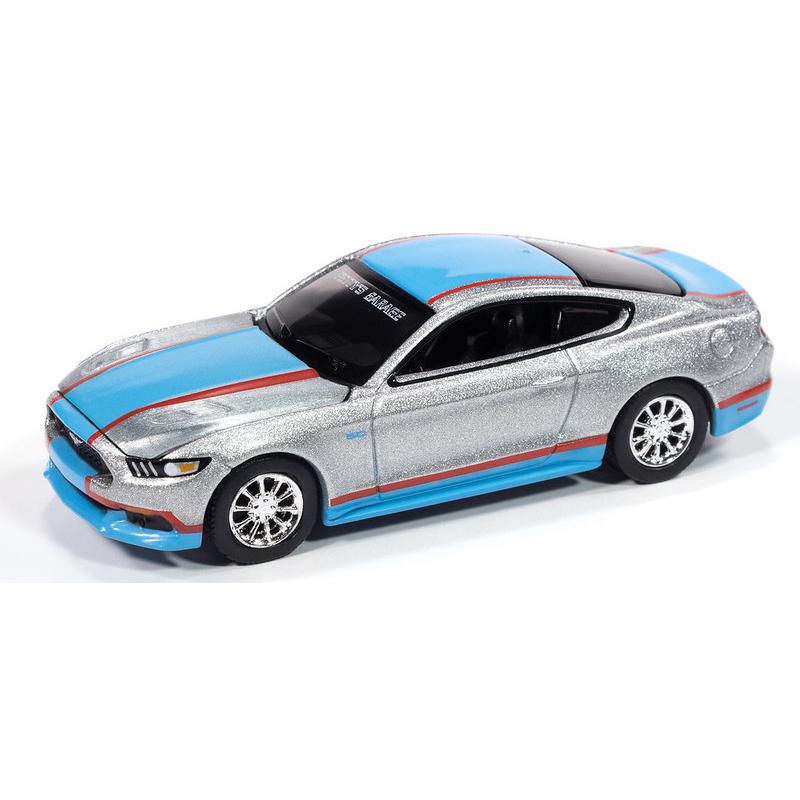 Ford Mustang GT Tribute Edit 2017 シルバー AutoWorld 1/64 | 