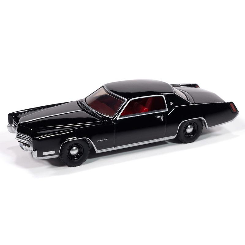 Cadillac エルドラド Sable Black 1967 AutoWorld 1/64 ミニカー | 