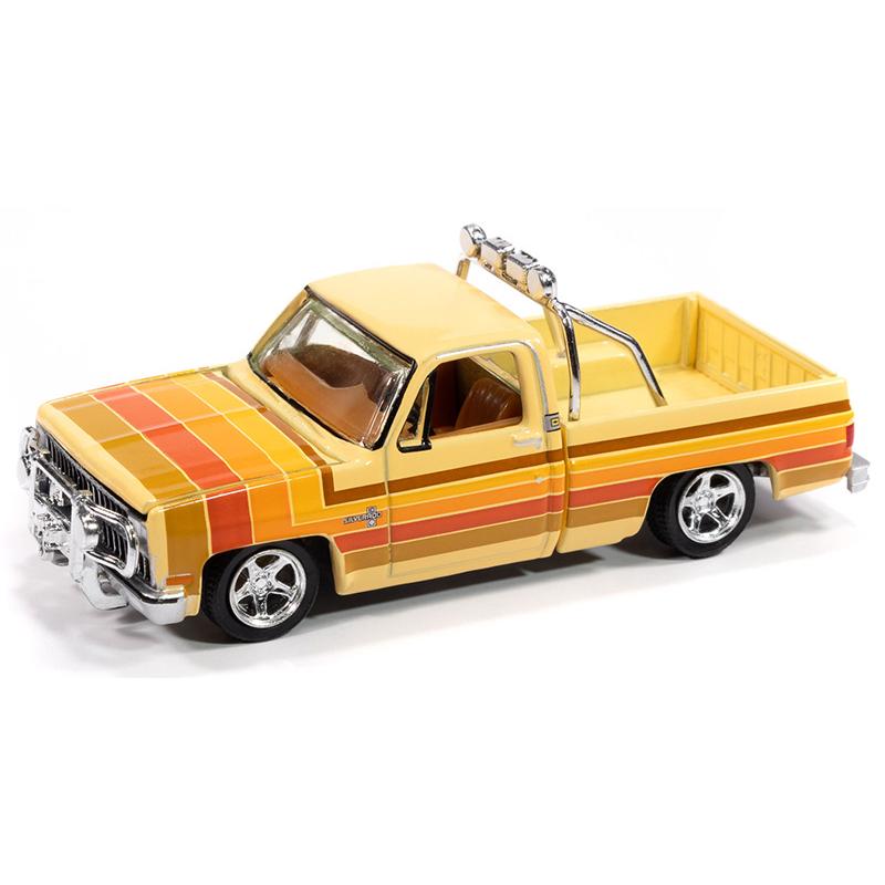 Chevrolet Silverado Fleetside 1981 カスタム AutoWorld 1/64 | 