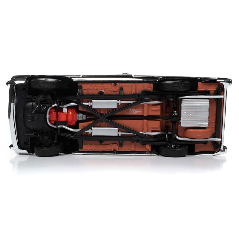 【予約】2023年発売予定James Bondジェームズ・ボンド - 1957 Chevrolet Bel Air Convertible in Onyx Black /AutoWorld 1/18 ミニカー |  | 04