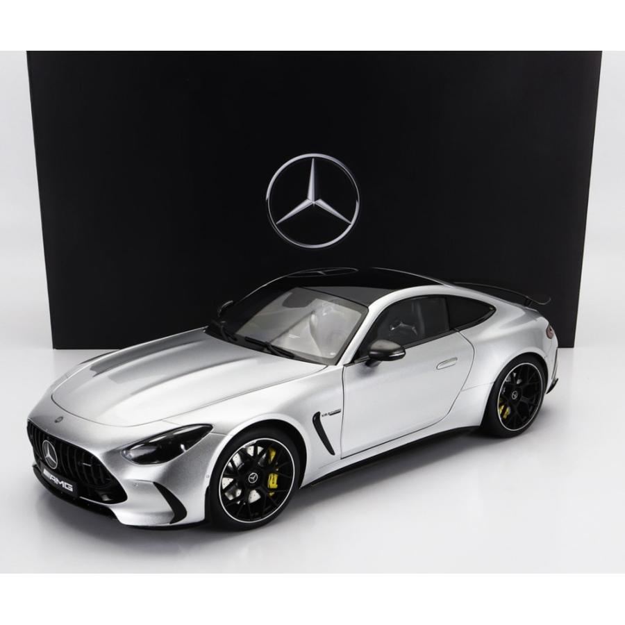 【予約】MERCEDES BENZ AMG GT63 C192 4-MATIC 2024 ハイテックシルバー/ NZG 1/12 ミニカー | 