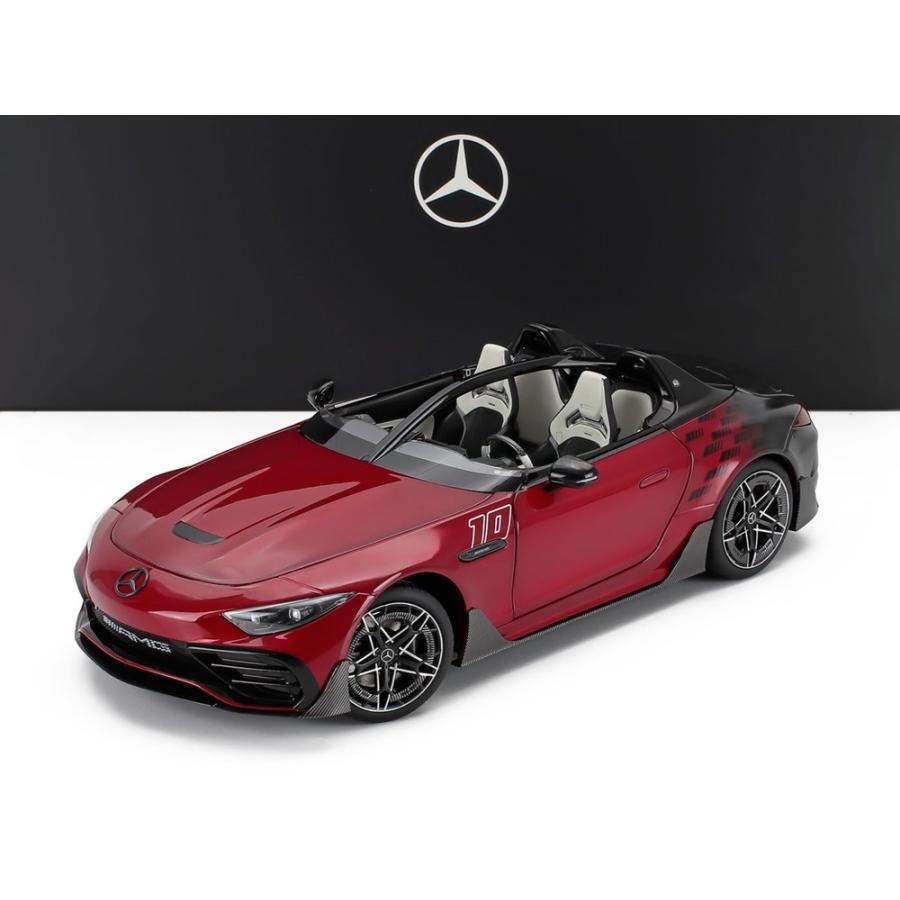 MERCEDES SL AMG PureSpeed n10 スパイダー 2025 NZG 1/18 | 
