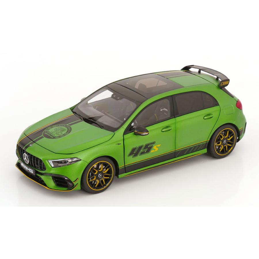 2025 Mercedes AMG A45 S 4Matic Matt Green メルセデス版 1000台限定