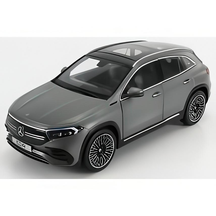 【予約】MERCEDES BENZ EQA H243 2021 マウンテンマグノグレー/ NZG 1/18 ミニカー | 