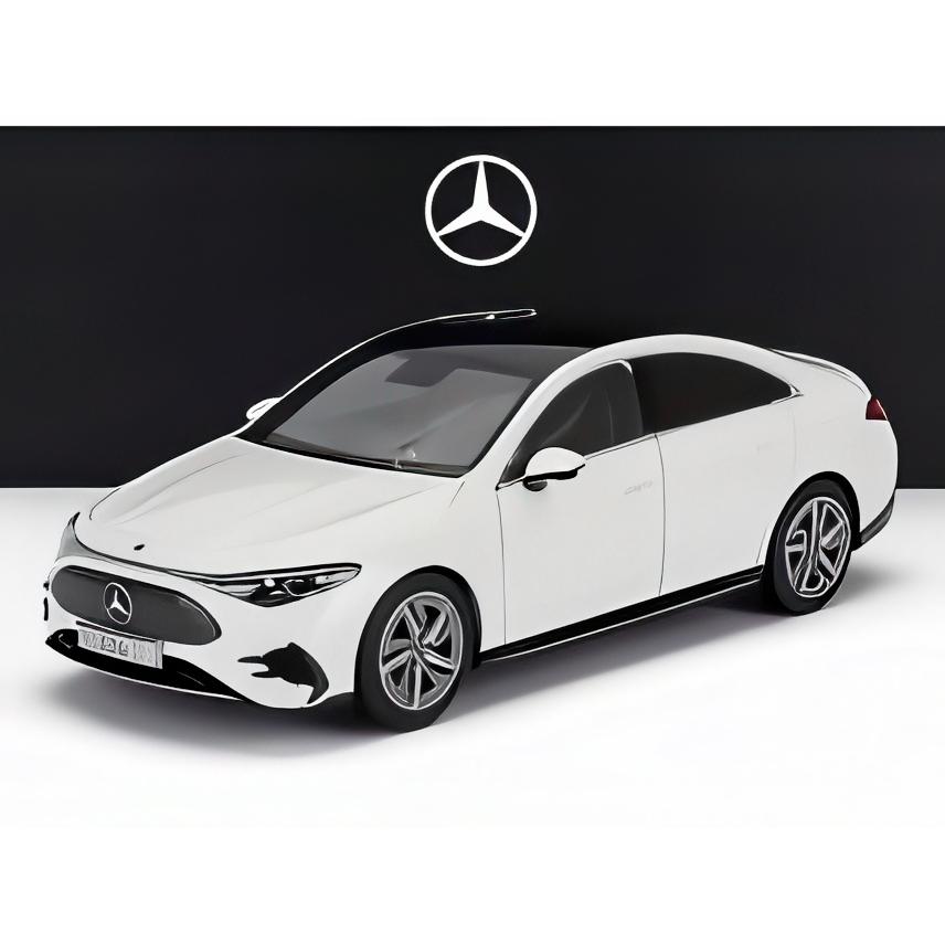 MERCEDES BENZ CLAクラス (C174) BEV 2025 ポーラーホワイト/ NZG 1/18 ミニカー | 