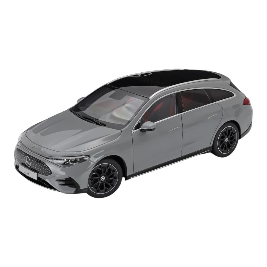 MERCEDES BENZ CLA CLASS (X174) SHOOTING BRAKE BEV 2025 ALPIN G / NZG 1/18 | 
