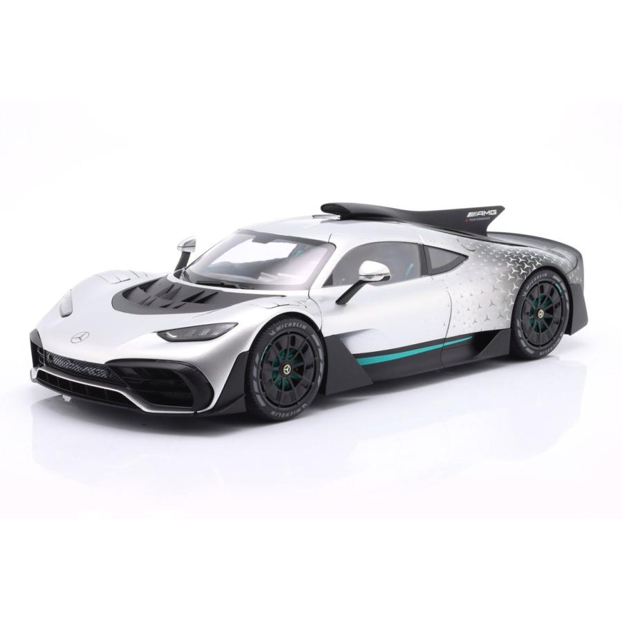 Mercedes Benzメルセデスベンツ AMG ONE C298 ハイテクシルバー / NZG 1/12 ミニカー | 