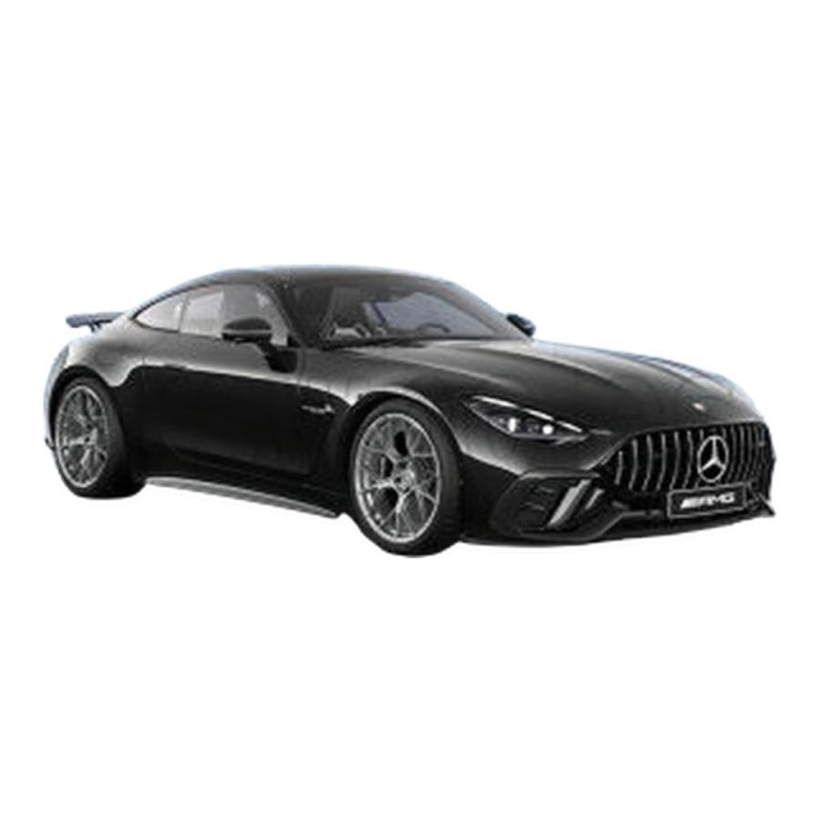 【予約】2026年発売予定 Mercedes Benzメルセデスベンツ GT AMG PRO 2025 ブラック / Spark 1/12 ミニカー | 