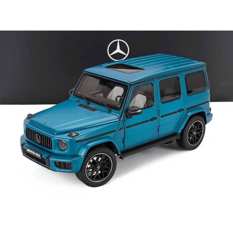 MERCEDES BENZ Gクラス G63 AMG (W465) 2025 ハイパーブルー / NZG 1/18 ミニカー | 