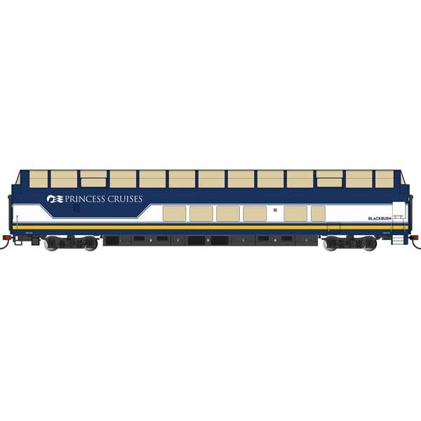 Colorado Railcar 85フィート フルレングスドーム客車 デナリ・エクスプレス #7088 Blackburn 室内灯付 | 