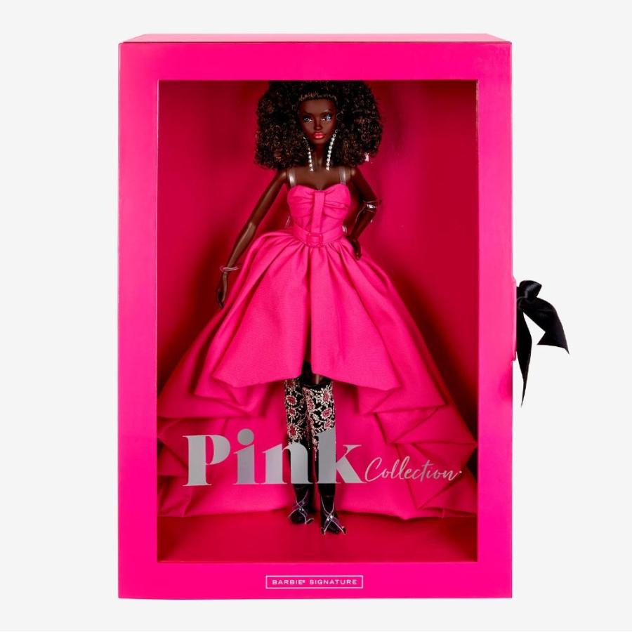 Barbie 人形 バービーピンクコレクションドール4 : バスクホビー