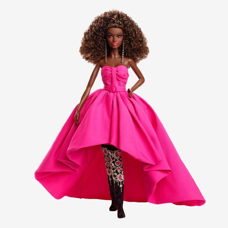 Barbie 人形 バービーピンクコレクションドール4 : バスクホビー