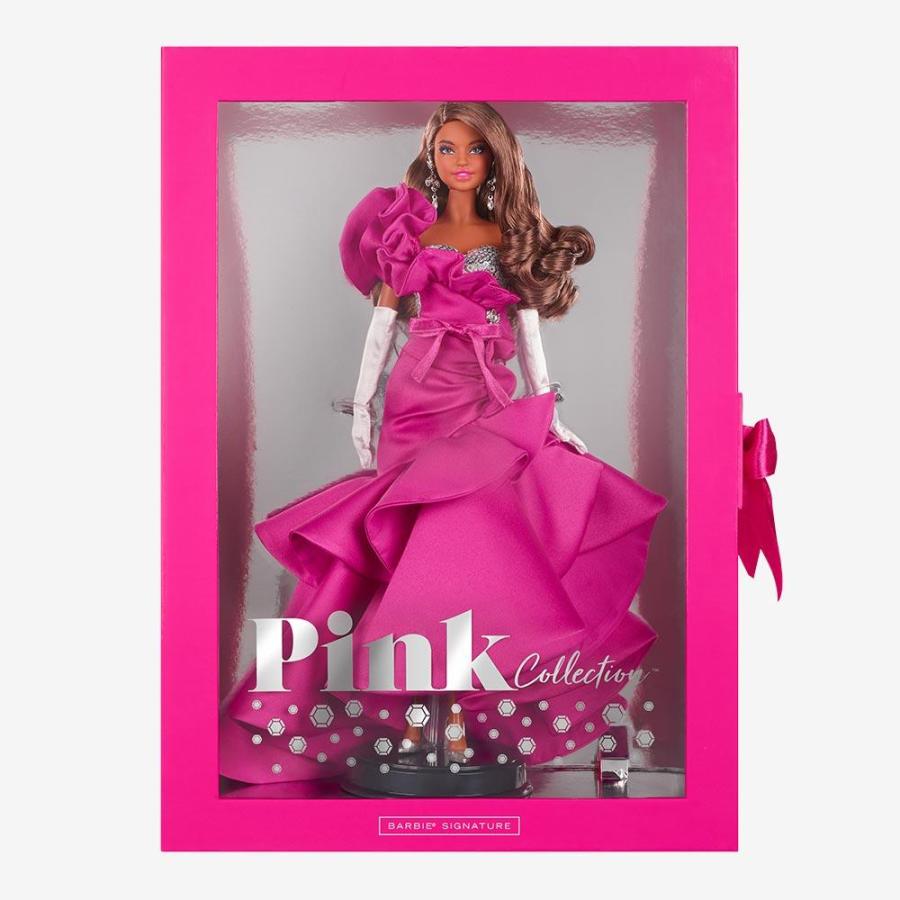Barbie 人形 バービーピンクコレクションドール2 : bar0086 : バスクホビー - 通販 - Yahoo!ショッピング