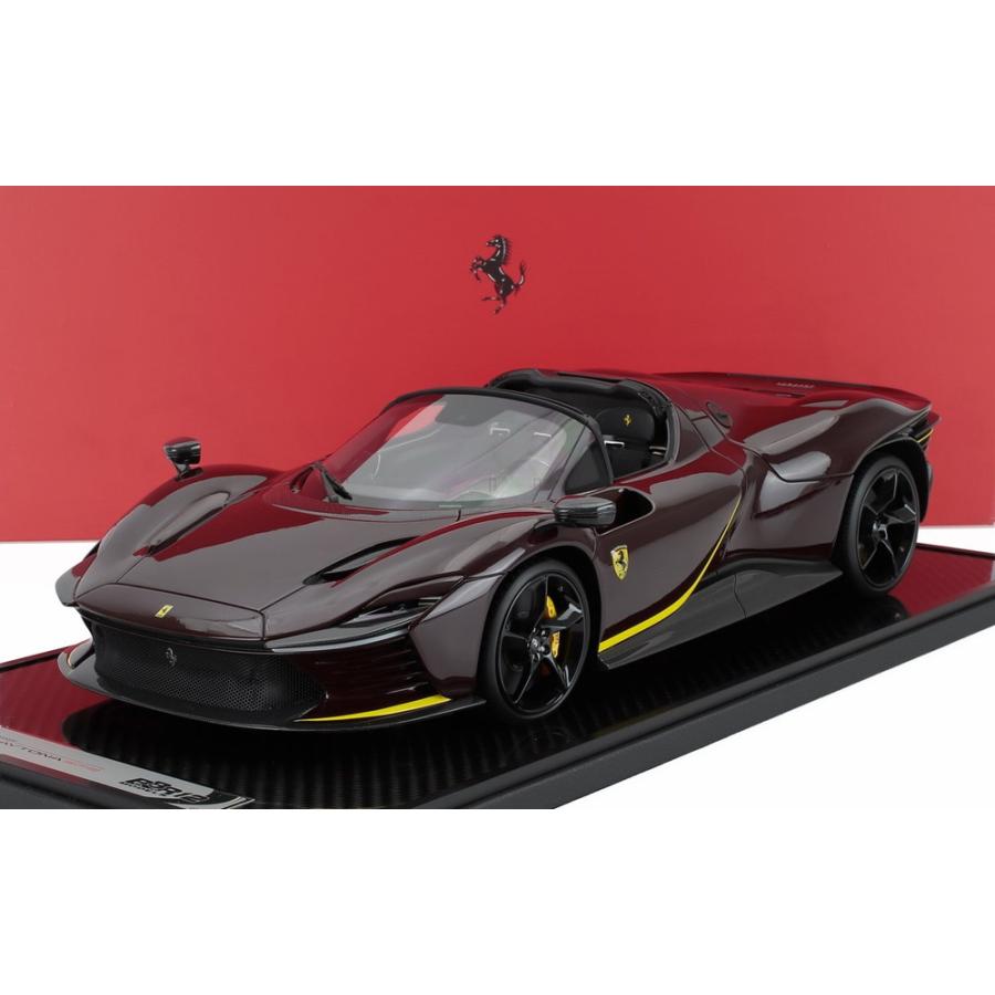FERRARI DAYTONA SP3 セリエイコナ オープンルーフ 2022 ケース付 20台限定/ BBR 1/12 | 
