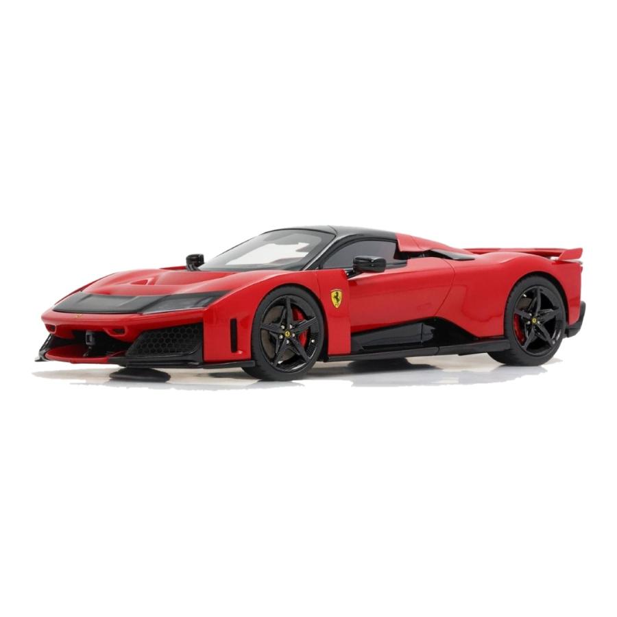 【予約】2027年発売予定 Ferrari F80 2024 ロッソコルサ カーボンリム レッドキャリパー ケース付 / BBR 1/12 ミニカー | 
