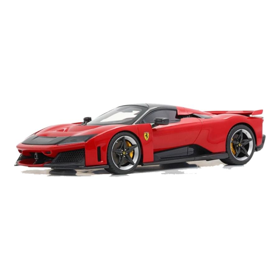【予約】2027年発売予定 Ferrari F80 2024 ロッソコルサ カーボンリム イエローキャリパー ケース付 / BBR 1/12 ミニカー | 