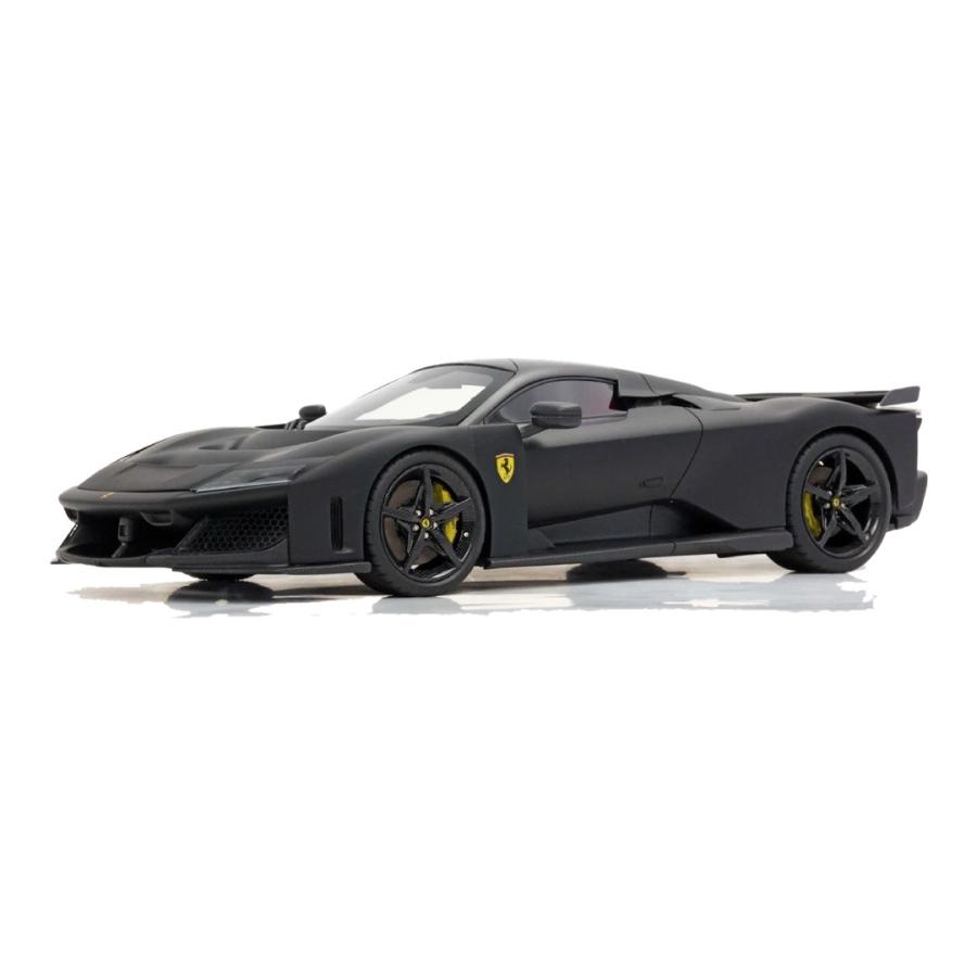 【予約】2027年発売予定 Ferrari F80 2024 マットブラック カーボンリム イエローキャリパー / BBR 1/12 ミニカー | 
