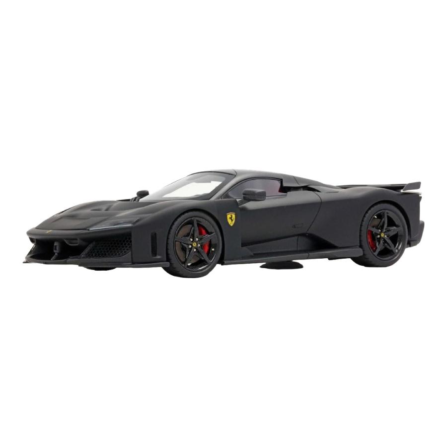 【予約】2027年発売予定 Ferrari F80 2024 マットブラック カーボンリム レッドキャリパー / BBR 1/12 ミニカー | 