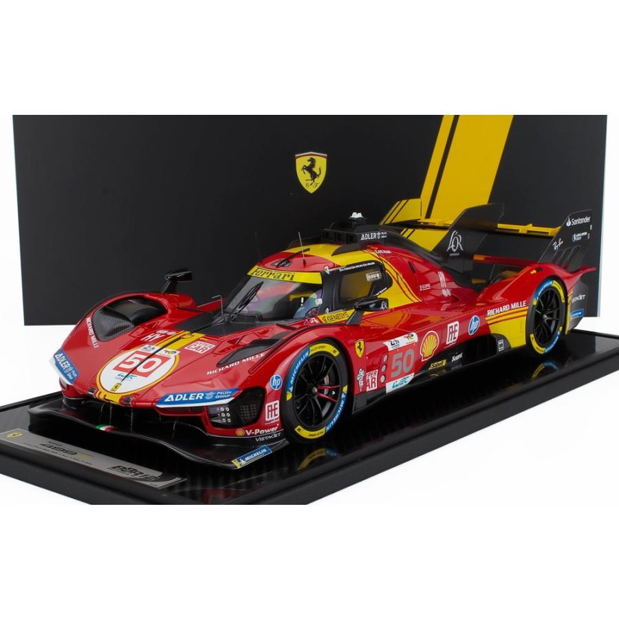 FERRARI 499P N50 ルマン24h 2024 優勝 フオコ モリーナ ニールセン ケース付 50台限定/ BBR 1/12 | 