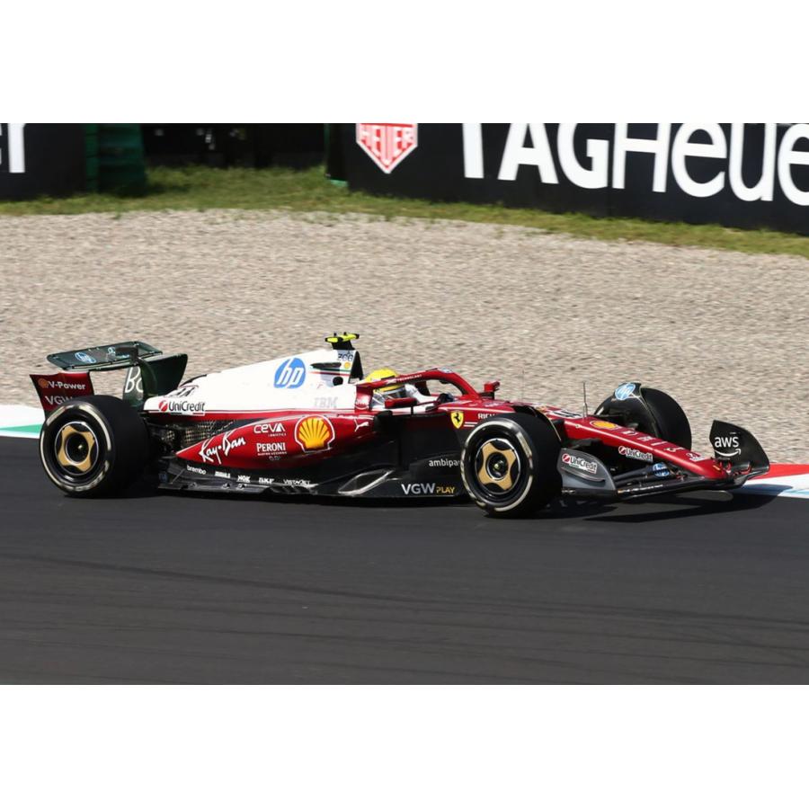 【予約】Ferrari SF25 Monza livery 50 years Lauda Hamilton n.44 BBR 1/12 ミニカー | 