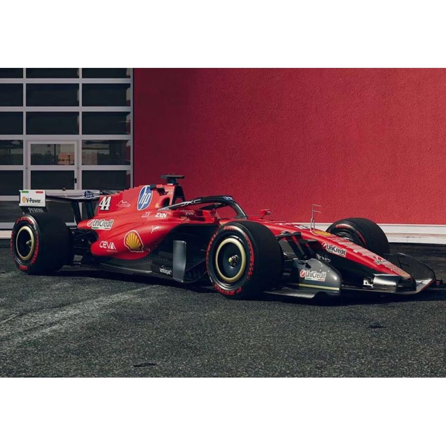 【予約】Ferrari SF26 GP Italia 2026 Hamilton with driver figure BBR 1/12 ミニカー | 