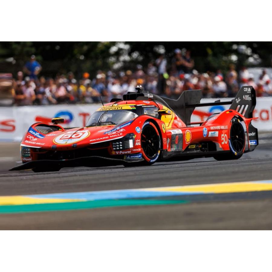 【予約】Ferrari 499P #50 24h Le Mans 2026 Fuoco Nielsen Molina BBR 1/12 ミニカー | 