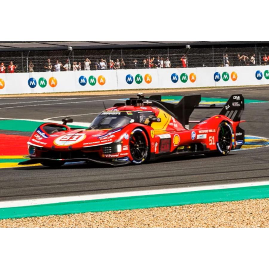 【予約】Ferrari 499P car n. 51 24h Le Mans 2026 / BBR 1/12 ミニカー | 