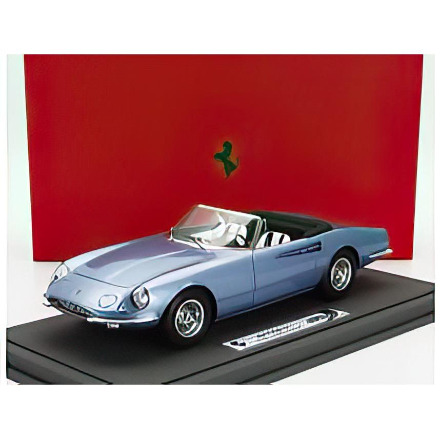 フェラーリ 365 カリフォルニア 1966 ライトブルー/BBR 1/18 : バスク