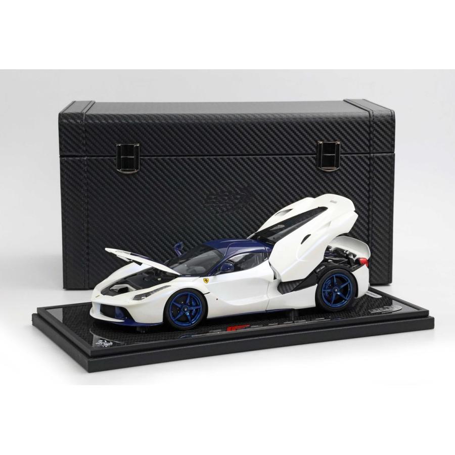 【予約】Ferrari LaFerrari 2012 Bianco Birdcage 限定20台 / BBR 1/18 ミニカー | 