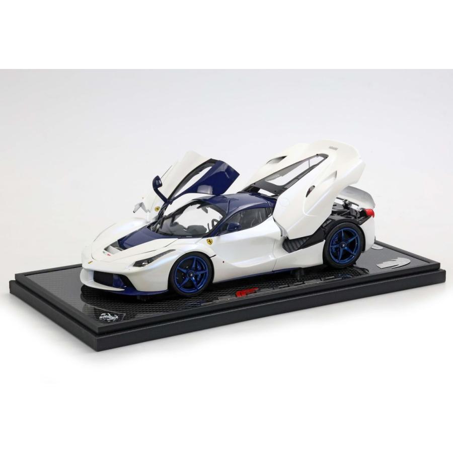【予約】Ferrari LaFerrari 2012 Bianco Birdcage 限定20台 / BBR 1/18 ミニカー |  | 01